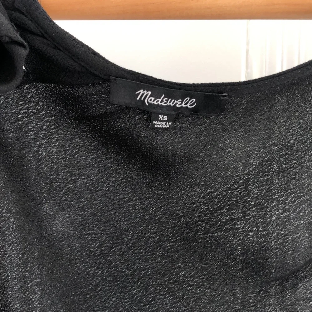 Madewell button back maxi dress - Picture 4 of 4